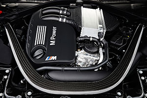BMW M4 Cabrio, 6-Zylinder, Hochdrehzahlcharakter und Turbo-Technologie