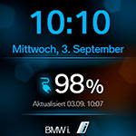 BMW i Remote App für Samsung GALAXY Gear.