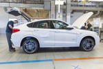 BMW Werk Spartanburg: BMW X4 Montage