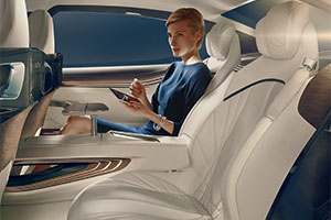 BMW Vision Future Luxury. Interieur.