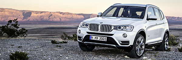 BMW X3, Modell F25, Facelift 2014