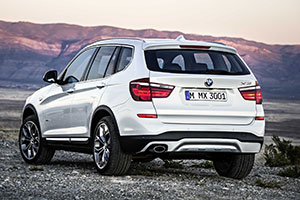 BMW X3, Modell F25, Facelift 2014