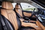 BMW X6 – Innenraum, Exclusivleder Nappa, erweitert Cognac/Schwarz