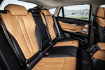 BMW X6, Interieurdesign Pure Extravagance Cognac, Fond.