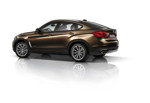 BMW X5 in Individual Lackierung Pyritbraun metallic und 20 Zoll Leichtmetallräder V-Speiche 551 I