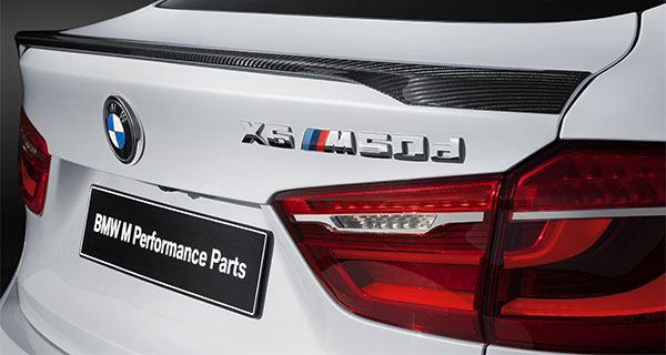 Neue BMW M Performance Parts für den BMW X6.