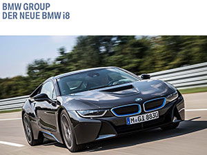 BMW BPK 2014: der neue BMW i8