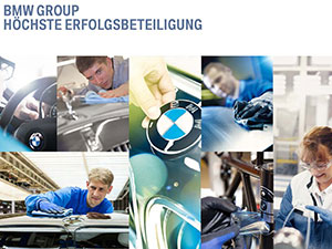 BMW BPK 2014: Hchste Erfolgsbeteiligung