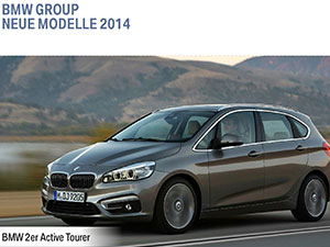 BMW BPK 2014: neue Modelle 2014, BMW 2er Active Tourer