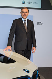 Bilanzpressekonferenz der BMW Group am 19.03.2014 in München. Dr. Norbert Reithofer, Vorsitzender des Vorstands der BMW AG