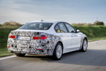 BMW 3er Plug-in Hybrid Prototyp