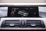 BMW 3er Plug-in Hybrid Prototyp, Bord-Bildschirm