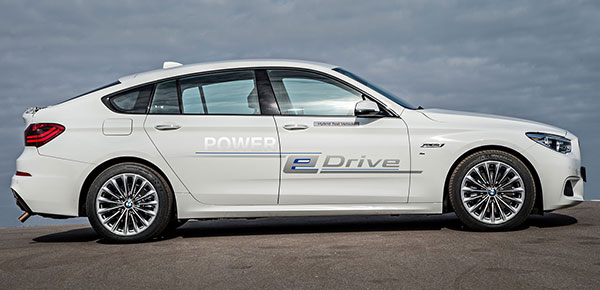 BMW 5er GT Power eDrive Demonstrator