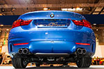 AC Schnitzer ACS4 3.5, mit AC Schnitzer Schalld&auml;mpfer und Auspuffblenden