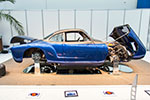 Blue Mamba, auf Basis VW Kahrmann Ghia aus dem Jahr 1967, mit 8,4 Liter V10-Motor aus einer Chrysler Viper, 650 PS, Besitzer: Keith Goggin