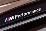 BMW 320d mit BMW M Performance Komponenten: seitlicher Schriftzug