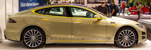 Rinspeed XchangE - Studie zum Thema autonomes Fahren, Essen Motor Show 2014