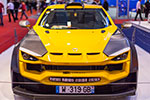 Sbarro Espera Ibride Sparta Hybrid-Rallye-Auto, Essen Motor Show 2014