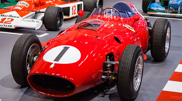 Ferrari Dino 246 aus dem Jahr 1960, Essen Motor Show 2014