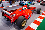 Ferrari F310B aus dem Jahr 1997. Fünf Siege für Michael Schumacher. Essen Motor Show 2014.