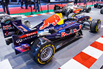 Red Bull RB6-Renault aus dem Jahr 2010. Weltmeisterauto von Sebastian Vettel. Essen Motor Show 2014.