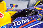 Red Bull RB6-Renault aus dem Jahr 2010. Weltmeisterauto von Sebastian Vettel. Essen Motor Show 2014.