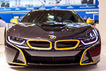 Manhart MHi8 auf Basis BMW i8 mit Manhart Sport Tieferlegung um 30 mm
