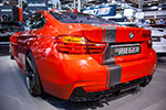 Rieger BMW 435i xDrive, mit Capistro Klappen gesteuerte Edelstahl Abgasanlage mit keramikbeschiteten Endrohren für 3.867 Euro