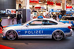 BMW 4er Coup Polizeiauto by AC Schnitzer auf der Essen Motor Show 2014