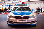 BMW 4er Coup Polizeiauto by AC Schnitzer auf der Essen Motor Show 2014