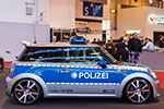 MINI Polizeiauto by AC Schniter auf der Essen Motor Show 2014