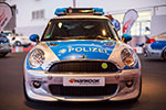 MINI Polizeiauto by AC Schniter auf der Essen Motor Show 2014