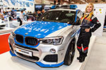 Polizei BMW X4 by AC Schnitzer auf der Essen Motor Show 2014