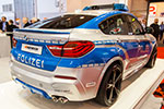 Polizei BMW X4 by AC Schnitzer auf der Essen Motor Show 2014
