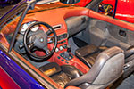 BMW E30 Cabrio mit neuem Innendesign, Cockpit-Eigenbau, Sitze aus dem BMW E36 M3