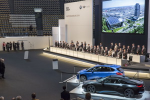 94. ordentliche Hauptversammlung der BMW AG am 15. Mai 2014 in Mnchen
