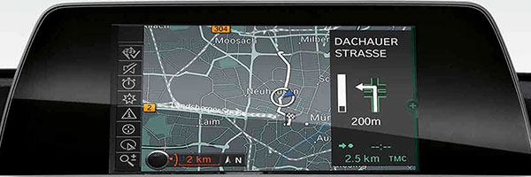 BMW Navigationssystem Business