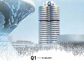 BMW Group mit starkem Start in neues Geschftsjahr