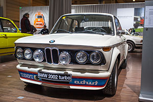 BMW 2002 turbo (E20), ausgestellt vom BMW 2002 turbo Club e. V., Techno Classica 2014