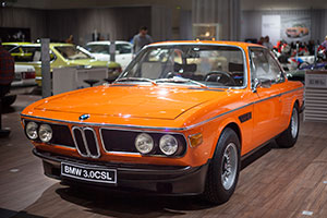 BMW 3.0 CSL, Baujahr 1972, ehemaliger Neupreis: 31.950 DM