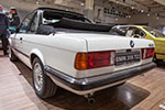 BMW 318i Baur Topcabriolet, geöffnet, mit Überrollbügel
