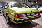 BMW 633 CSi mit 6-Zylinder Reihenmotor, 200 PS bei 5.500 U/Min.