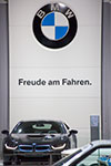 BMW i8, ausgestellt auf der Techno Classica 2014