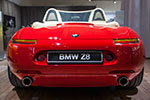 BMW Z8, V8-Zylinder-Motor mit 400 PS bei 6.600 U/Min.