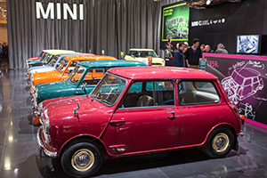 Morris Mini-Minor (Mk I), Baujahr 1959, Techno Classica 2014