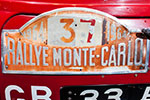 Morris Mini Cooper S - Rallye Werkswagen '33 EJB', Rallye Monte Carlo Startnummer am Heck