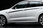 BMW X4 mit M Performance Parts