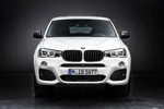 BMW X4 mit M Performance Parts