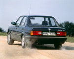 40 Jahre BMW 3er Reihe, Baureihe E30, Produktion 1983-1990