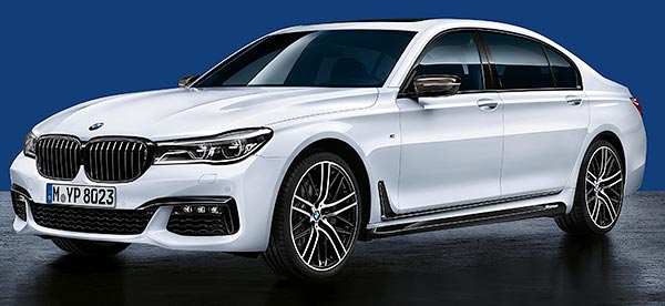 BMW 7er Limousine Langversion mit BMW M Performance Komponenten